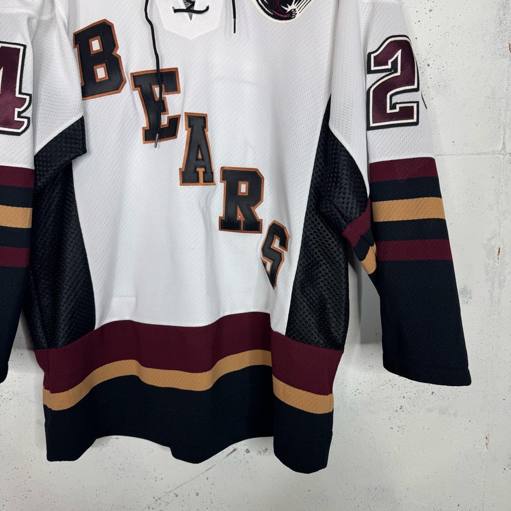 Reebok Hershey Bears Louis Robitaille CCM Hockey Jersey Medium - Picture 3 of 16